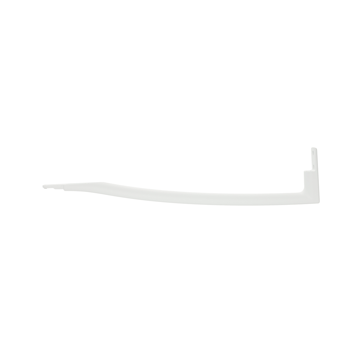 WPW10672333 - Genuine OEM Whirlpool Refrigerator Door Handle, White